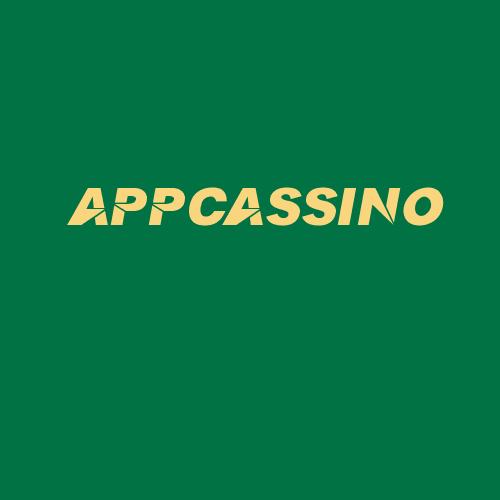 Logo da APPCASSINO