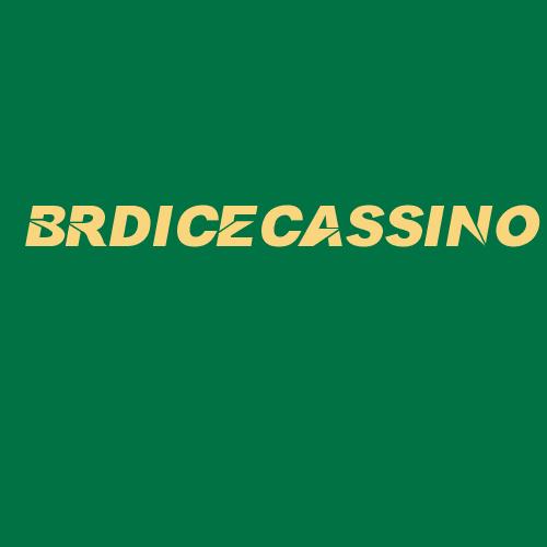 Logo da BRDICECASSINO