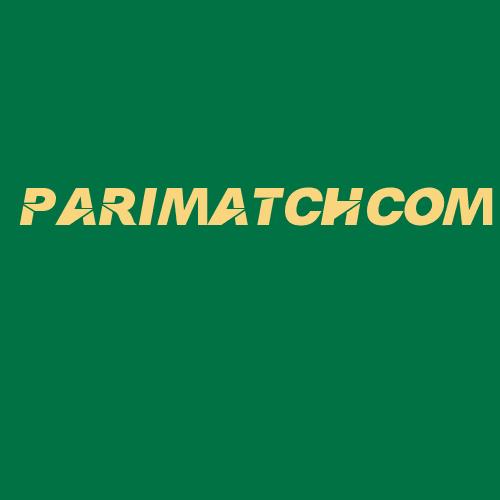 Logo da PARIMATCHCOM